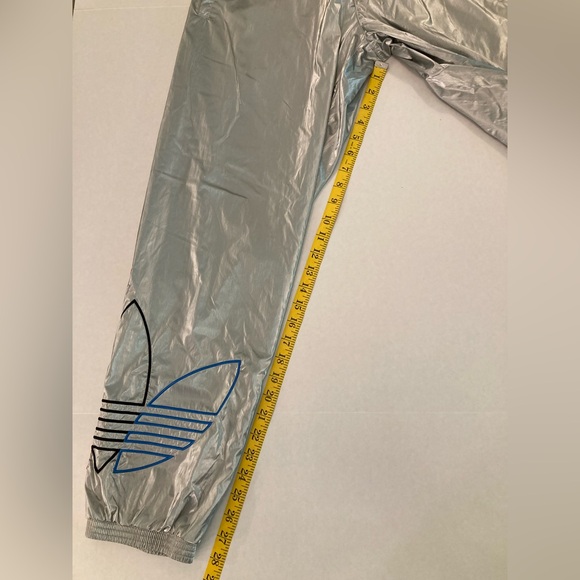 Adidas Originals EUC Men's Size Medium Tricolor Sweatpants in Silver Met… - Picture 14 of 15